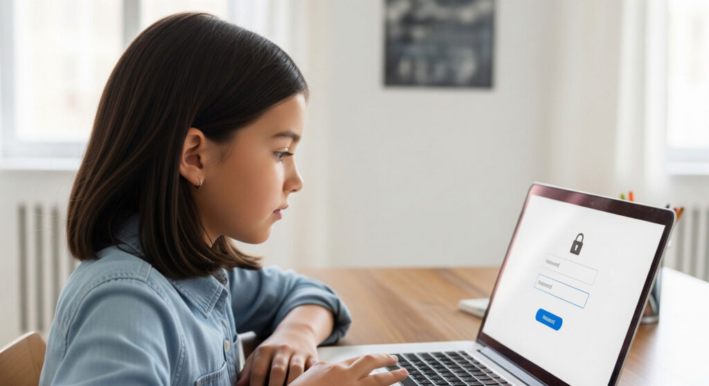 crear contraseñas seguras hijo